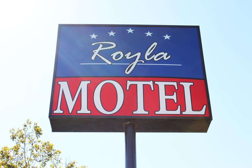 Royla Motel Pomona Exterior foto